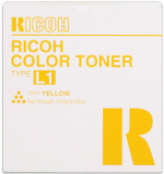 887896 Gestetner 210 213 Toner Gul Yellow