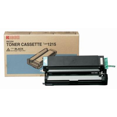 888078 Ricoh FT 1008/1208 Toner Black Sort