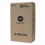 8935-304 Konica Minolta EP 2051 2080 Toner Black Sort