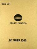 8936-304 Konica Minolta EP 1054 1085 Toner Black Sort