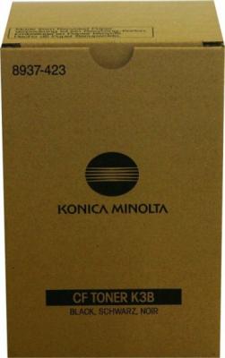 8937-423 Konica Minolta CF 1500 2001 Toner Sort Black