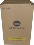 8937-424 Konica Minolta CF 1500 2001 Toner Yellow Gul