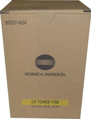 8937-424 Konica Minolta CF 1500 2001 Toner Yellow Gul