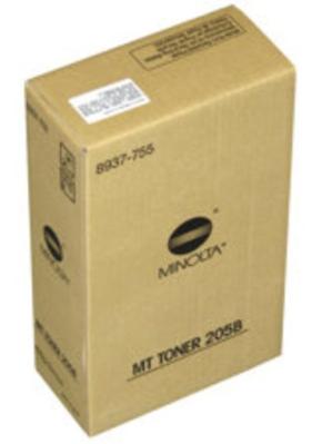 8937-755 Konica Minolta DI2010 2510 Toner Sort Black