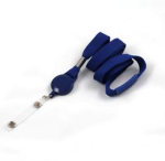 Lanyard 16 mm med YoYo, Strop og Break-away Bl