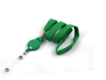 Lanyard 16 mm med YoYo, Strop og Break-away Grn
