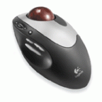 Udget Logitech Cordless TrackMan Optical