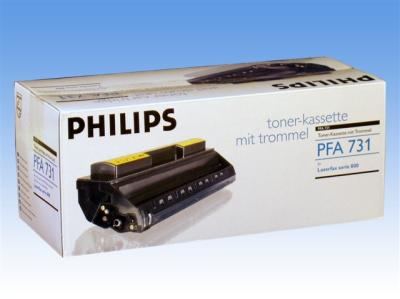 PFA 731 Philips 825 toner Sort Black