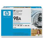 92298A HP LaserJet 4/4M/4+/5/5N/5M toner