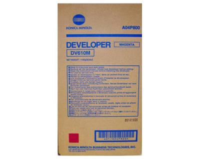 A04P800 Konica Minolta BizHub c5500 c6500 Developer Magenta