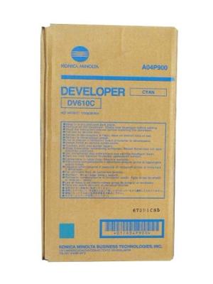 A04P900 Konica Minolta BizHub c5500 c6500 Developer Cyan