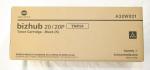 A32W021 Konica Minolta bizhub 20 Toner Sort Black