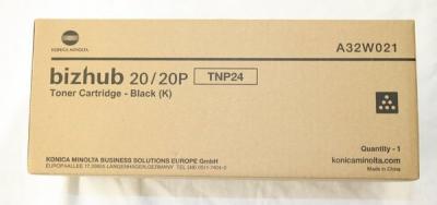 A32W021 Konica Minolta bizhub 20 Toner Sort Black