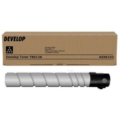 A33K1D2 Develop Ineo 554 454 Toner Black Sort