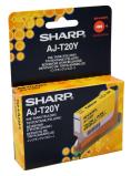 AJ-T20Y Sharp AJ1800 Blk Gul Yellow