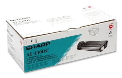 AL-110DC Sharp AL-1215 1520 Toner Black Sort