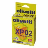B0218 Olivetti Art-Jet XP02 Inkcartridge 3-color HC