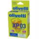 B0261 Olivetti XP 03 inkcartridge 4-color HC