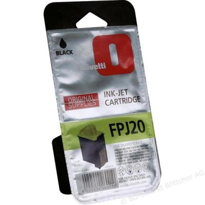 B0384 Olivetti FPJ20 Printhead Black Sort