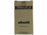 B0431 Olivetti D Color 20 31 Toner Sort