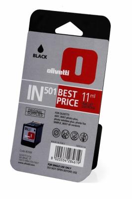 B0508 Olivetti AnyWay IN501 Blk Sort Black