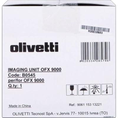 B0545 Olivetti OFX9000 Toner Black Sort