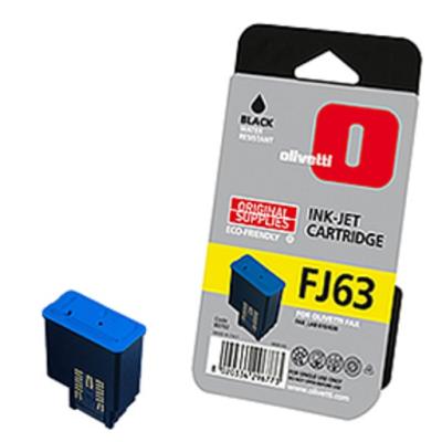 B0702 Olivetti FaxLab FJ63 Blk Sort Black