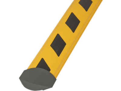 Serpa Kabelkanal Gul/Sort 150mm x 3 meter