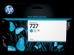 B3P19A HP Nr. 727 DesignJet T Blk Cyan Bl