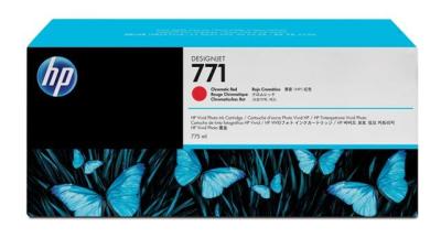 B6Y08A HP Nr. 771 DesignJet Z Blk Red Rd