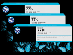 B6Y38A HP Nr. 771C DesignJet Z Blk Lys Gr