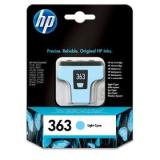 C8774EE HP Nr. 363 Light cyan ink / Lys Bl Blk