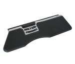 UDGET BarMouse Large Silver (SORT LDER)