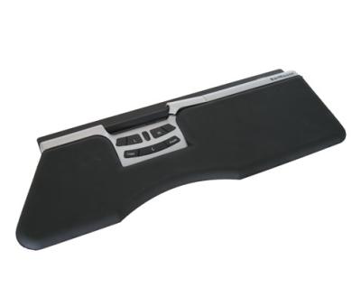 UDGET BarMouse Large Silver (SORT LDER)