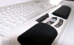 UDGET BarMouse Hvid Ergonomisk 9 knap System