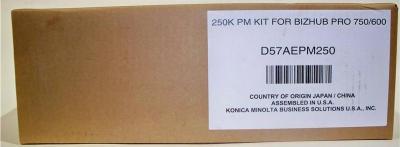 57AF-PM Konica Minolta bizhub 600 750 Maintenance Kit