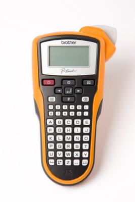 UDGET Brother PT-7100VP hndholdt labelmaskine
