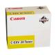 0439B002 Canon C-EXV20 Toner Yellow Gul