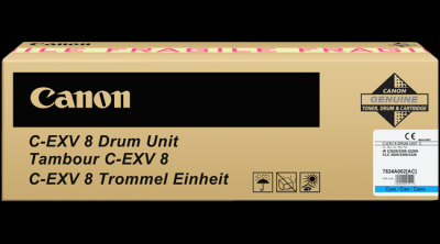 7624A002 Canon C-EXV8 iRC 2620N/3200N/3220N Drum-Unit Bl/Cyan