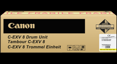 7622A002 Canon C-EXV8 iRC 2620N/3200N/3220N Drum-Unit Gul/Yellow