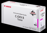 7627A002 Canon C-EXV8 iRC 2620N/3200N/3220N toner Rd/Magenta
