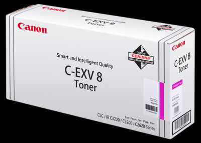 7627A002 Canon C-EXV8 iRC 2620N/3200N/3220N toner Rd/Magenta