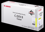 7626A002 Canon C-EXV8 iRC 2620N/3200N/3220N toner Gul