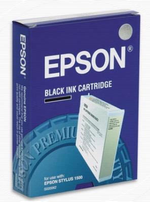 C13S020062 Epson Stylus 1500 Blk sort