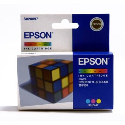 C13S02009740 Epson Stylus 200/500 Blk 3-Color