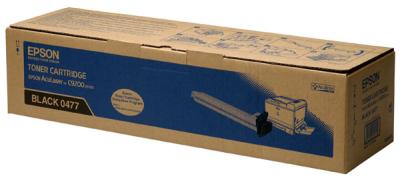 C13S050477 Epson AcuLaser C9200 toner Black Sort