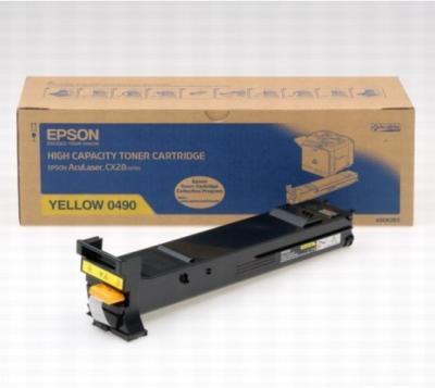 C13S050490 Epson AcuLaser CX 28 Toner Gul Yellow