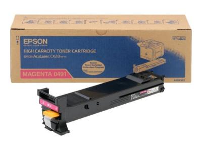 C13S050491 Epson AcuLaser CX 28 Toner Magenta Rd