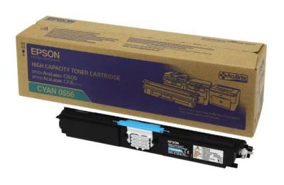 C13S050556 Epson AcuLaser C1600 CX16 Toner Bl Cyan HC