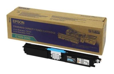C13S050560 Epson AcuLaser C1600 CX16 Toner Cyan Bl